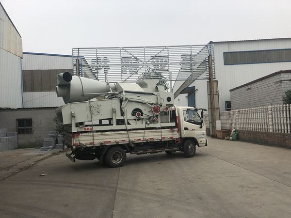 80型双比重精选机